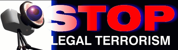 STOP Legal Terrorism